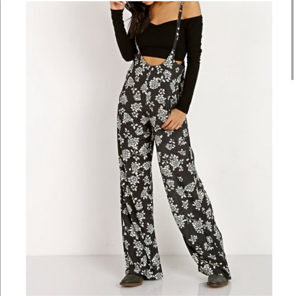 Flynn Skye Easy Rider Floral Jumpsuit